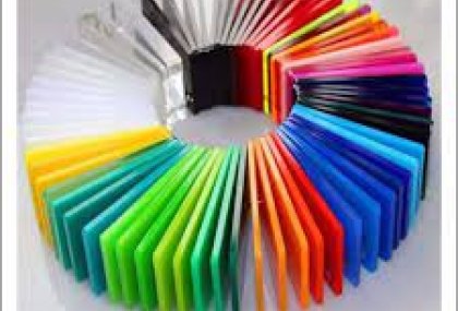 Renkli Akrilik Pleksi